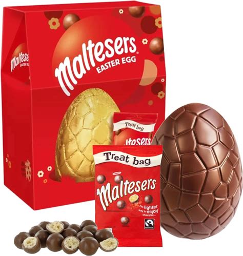 Maltesers Easter Egg T Box Extra Large Maltesers Milk Chocolate