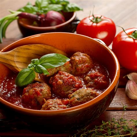 Recette Boulettes De Viande L Italienne