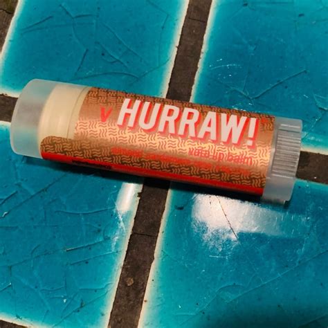 Hurraw Vata Lip Balm Review Abillion