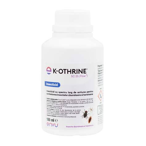 Insecticid K OTHRINE SC 25 FLOW Envu 100 Ml