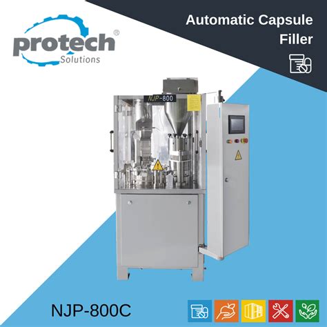 NJP 800 Automatic Capsule Filling Machine Protech Group