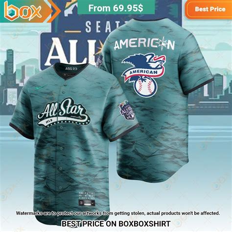 Premium MLB 2023 American All-Star Game Baseball Jersey - Express your ...