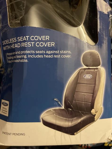 Plasticolor Sideless Seat Covers