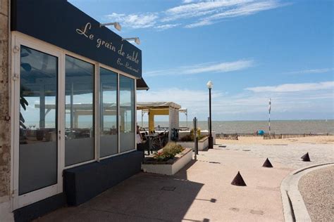 Restaurant Le Grain De Sable Chateilaillon Plage