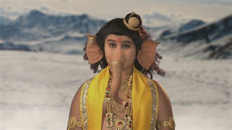 Watch Deva Shri Ganesha Season 1 Episode 207 Verbal Clash Between