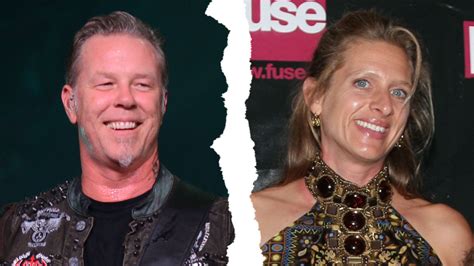 Metallica Frontman James Hetfield Files For Divorce From Wife Of 25 ...