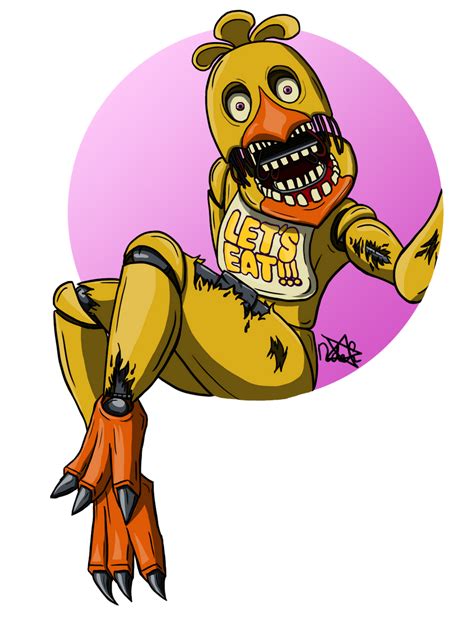 Chica the chicken by DemiSaurusRex on DeviantArt