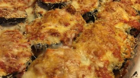 Crunchy Eggplant Parmesan Recipe Allrecipes