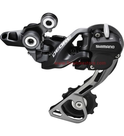 Cambio Trasero Shimano Deore Shadow Plus 10v RD M615 Pata Larga