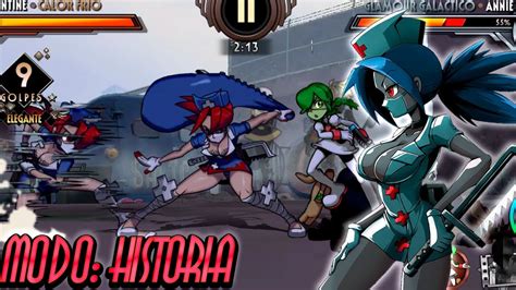 El Regreso Del Valentine Skullgirls Mobile Modo Historia Ep6 YouTube