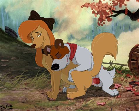 Post 2436318 Dixie Dodger Mcfan Oliver And Company The Fox And The Hound Comic Crossover