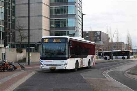 Connexxion 2704 Hoofddorp 23 January 2021 Chris GBNL Flickr