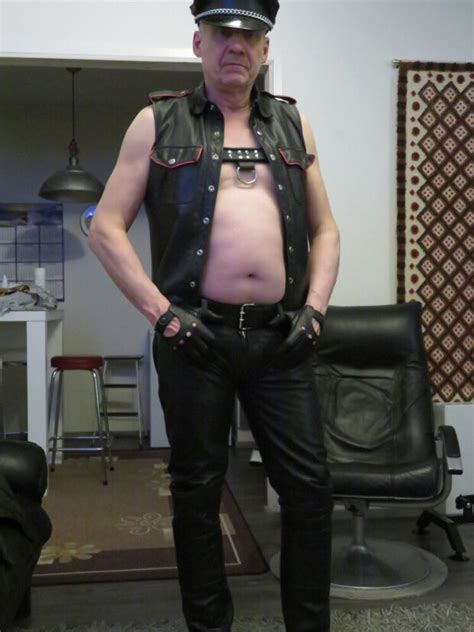 Juha Vantanen Finnish Leather Fetish Gayporn Model Dececa