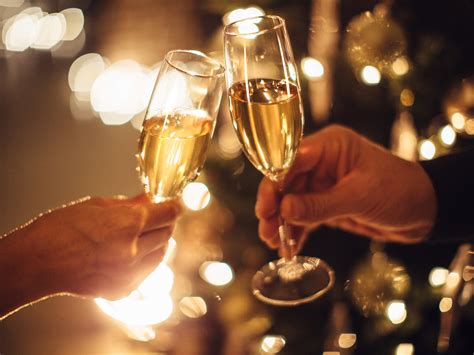 New Years Eve Champagne