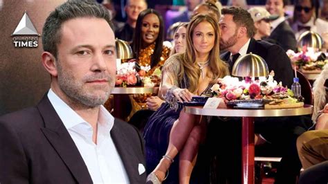 Ben Affleck Was Reportedly So Exhausted Attending Grammys With