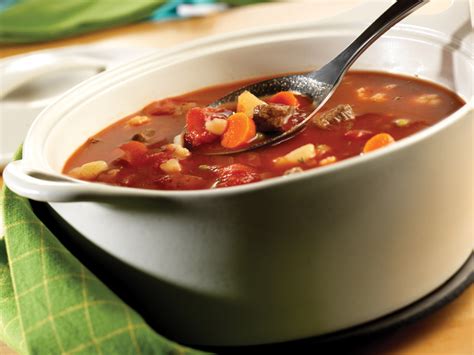 Beef & Vegetable Soup | Swanson® Recipes