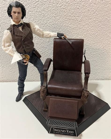 Hot Toy Sweeney Todd 1 6 Scale Figure Gebraucht in Aesch ZH für CHF 102 mit Lieferung