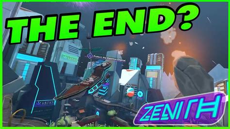 End Of Alpha 1 Devastation Event LVL 55 BOSS Zenith VRMMO Alpha