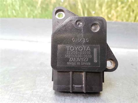 Mass Air Flow Sensor TOYOTA YARIS P9 1 3 VVT I SCP90 3174184 B