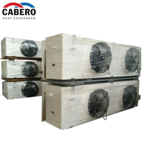 Copper Tube Aluminum Fin Chiller HVAC Ahu Heat Exchanger Heating