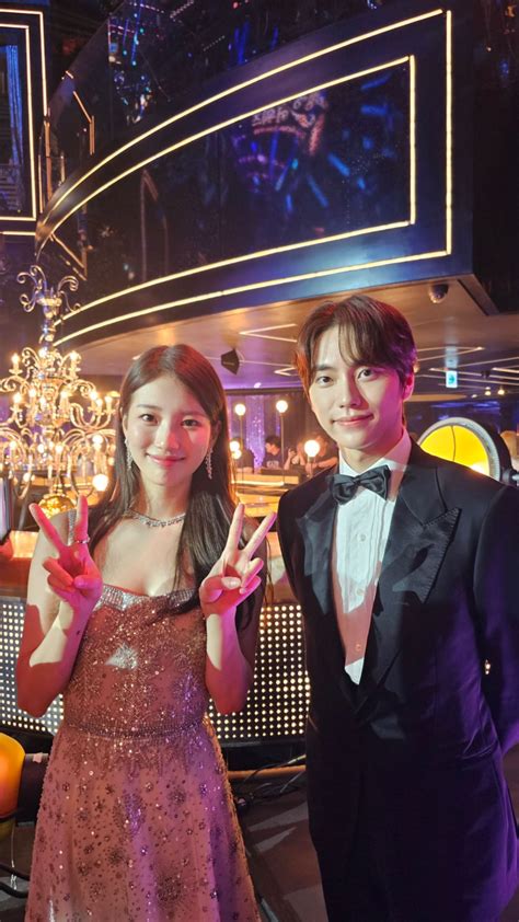 Update Jung Hyun Gyu And Sung Hae Eun From Exchange 2 Pose With