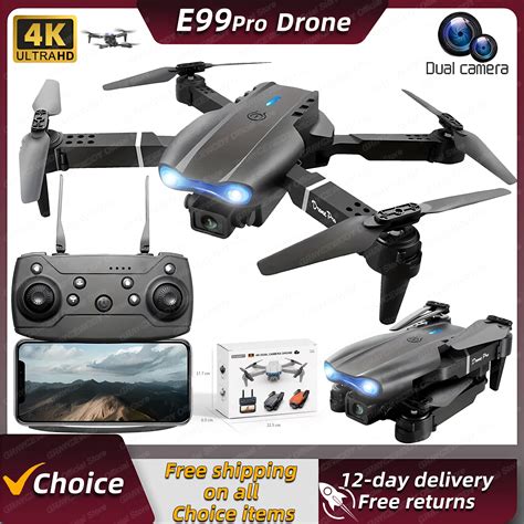 Neue E99pro Rc Drohne 4k Profess Inal Mit Weitwinkel Dual Hd Kamera