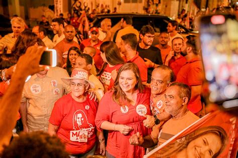 Mar Lia Arraes Participa De Carreata Em Goiana Blog Do Rhaldney