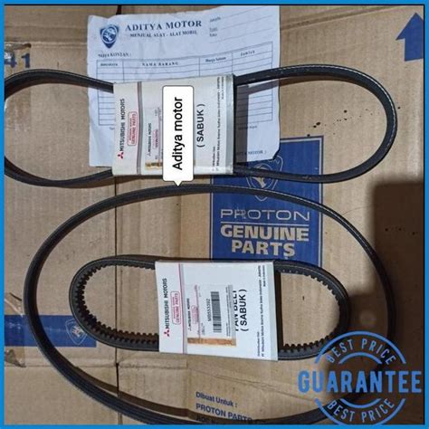 Jual Fan Belt Van Belt V Belt Eterna Dohc Original Pc Adty