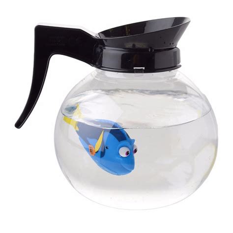 Robofish Robo Fish Dory Con Acuario Cafetera Pez Robot Mercado Libre