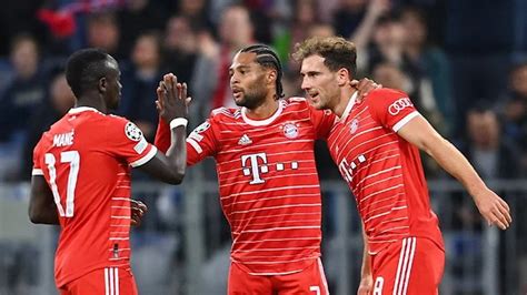 Bayern Şampiyonlar Liginde gol oldu yağdı