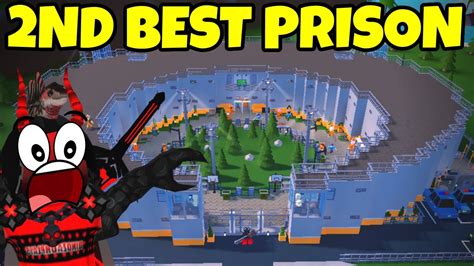 2ND BEST PRISON In Roblox My Prison Prison Building Competition YouTube