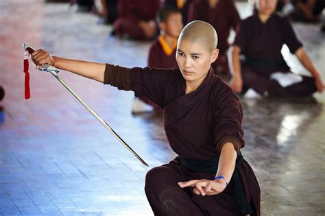 Como O Kung Fu Se Tornou O S Mbolo De Uma Nova Era Para Monjas Do Nepal