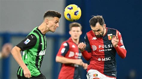 Sassuolo Genoa 1 2 Le Immagini Della Partita Il Secolo Xix