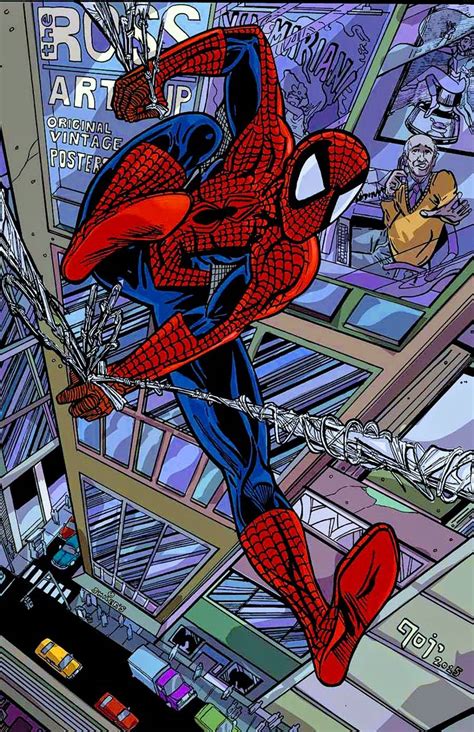 Classic Spiderman Poster - The Comic Book Store