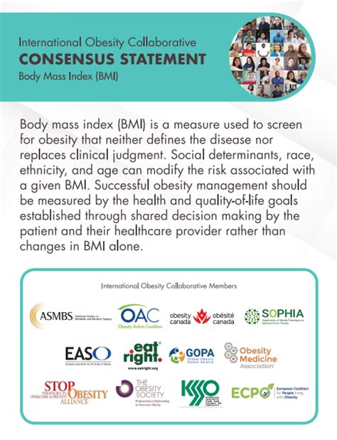 International Obesity Collaborative Consensus Statement Ecpo