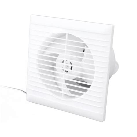 VMC 100 Mm Ventilateur Extracteur D Air Avec Clapet Anti Retour 92 M3