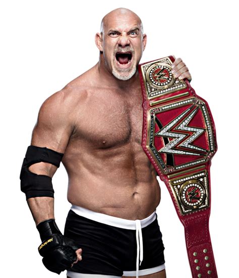 WWE Goldberg Universal Champion PNG by Double-A1698 on DeviantArt