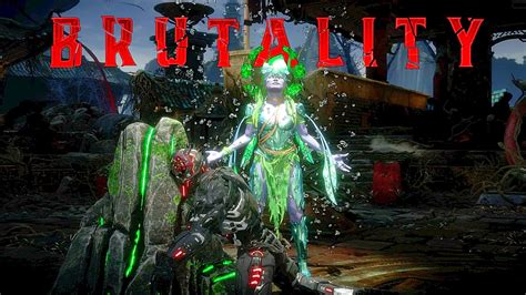 MK11 All Cetrion Brutalities Fatalities Friendship Fatal Blow