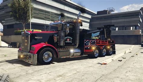 2000 kenworth w900 Texture Heavy Tow - GTA5-Mods.com