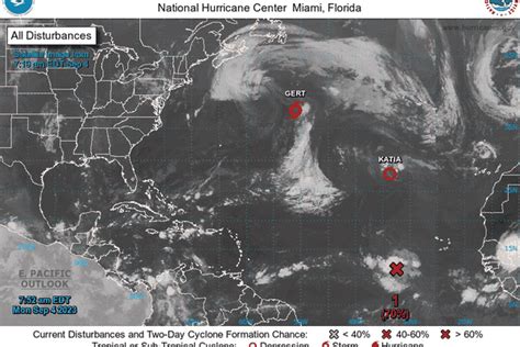 Un nouveau système dépressionnaire vers les petites Antilles est sous