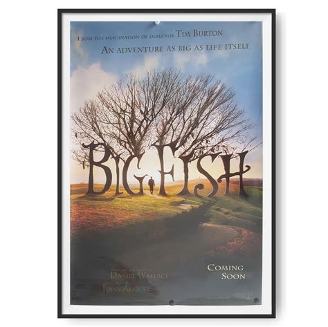 Big Fish (2003) US One Sheet Poster - Cinema Poster Gallery