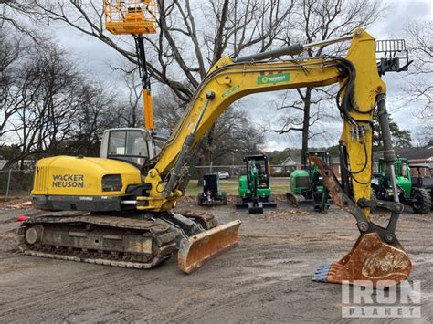 Wacker Neuson Et Tracked Excavator In Cartersville Georgia