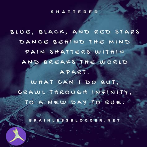 Poem: Shattered – The Wyrd