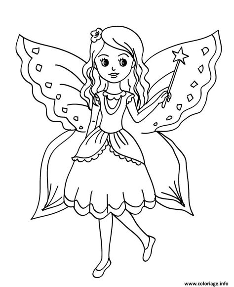 Coloriage Fille 8 Ans Fee Des Neiges Dessin Fille à Imprimer