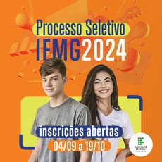 Ifmg Lan A Editais Do Processo Seletivo Para Cursos T Cnicos E De