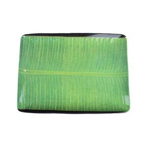 Wholesale Printed New Design Rectangle 100 Melamine Banana Leaf Plates