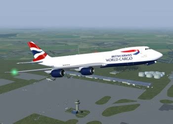 FlightGear Liveries Boeing 747 8F