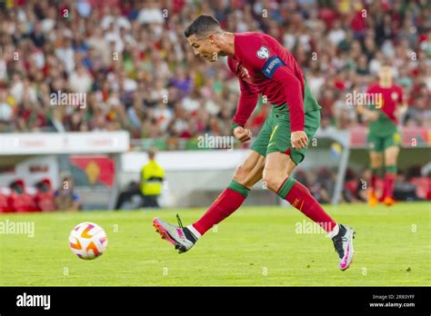 Cristiano Ronaldo Of Portugal During The UEFA Euro 2024 European