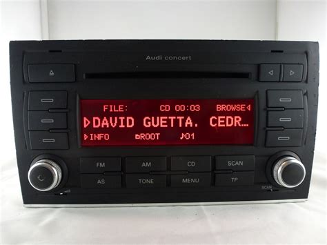 Audi A B B Original Radio