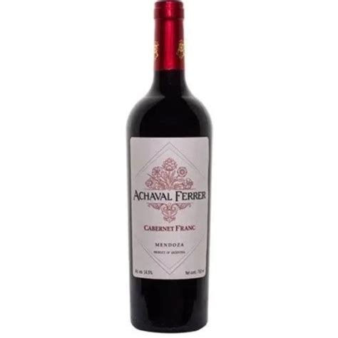 Vinho Achaval Ferrer Cabernet Franc Ml Carnes Nobres E Vinhos